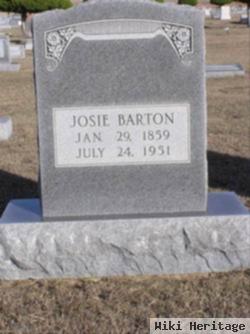 Josie Johnston Williamson Barton