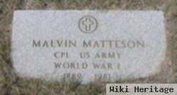 Malvin Matteson