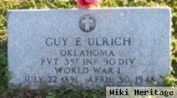 Guy E Ulrich