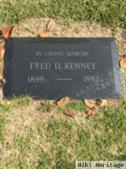 Fred Denney Kenney