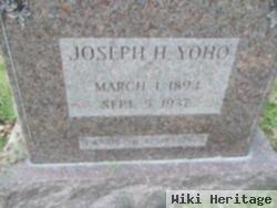 Joseph H Yoho