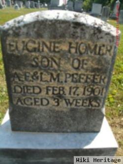 Eugene Homer Peffer