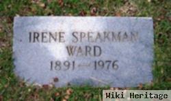 Irene Speakman Ward