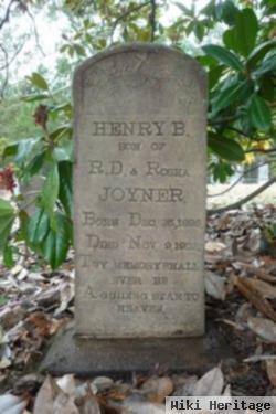 Henry B Joyner