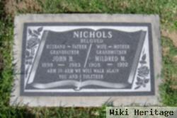 Mildred M Nichols