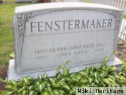 Clark Dorrance Fenstermaker