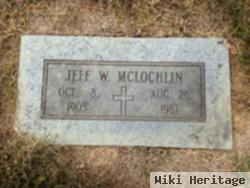 Jeff W Mclochlin