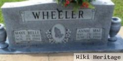 Annie Mae Kelley Wheeler