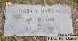 Flora M Yopp Manson