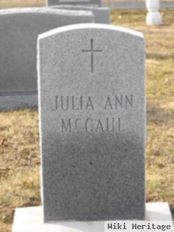 Julia Ann Mccaul