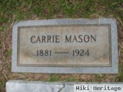 Carrie Byers Mason