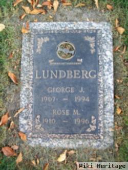 Rose M Lundberg