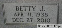 Betty Jean Whitten Johnston