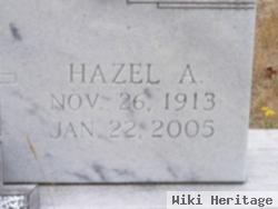 Hazel A. Anderson