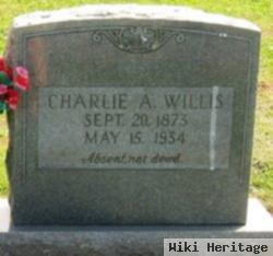 Charles Anderson "charlie" Willis