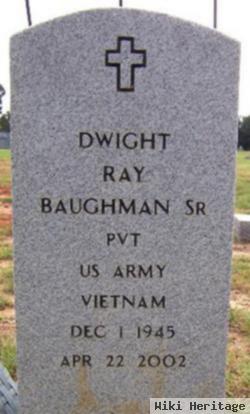 Dwight Ray Baughman, Sr