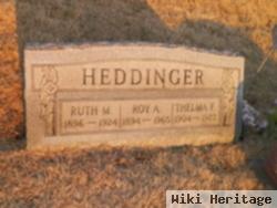 Thelma F Heddinger