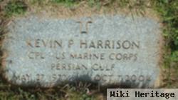 Kevin P Harrison