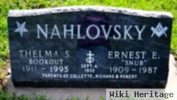 Ernest E. "snub" Nahlovsky