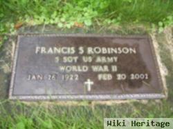 Francis S Robinson