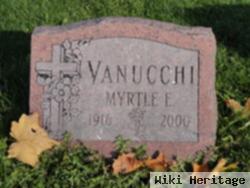 Myrtle E Vanucchi