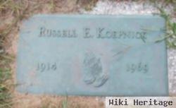 Russell E Koepnick