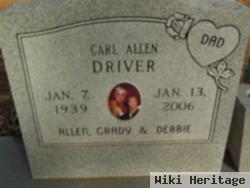 Carl Allen Driver