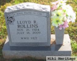 Lloyd R. Rollins