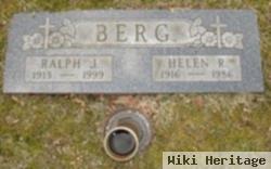 Helen R. Sechoka Berg