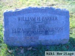 Elizabeth Henderson Parker