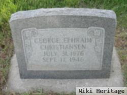 George Ephraim Christiansen