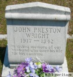 John Preston Wright