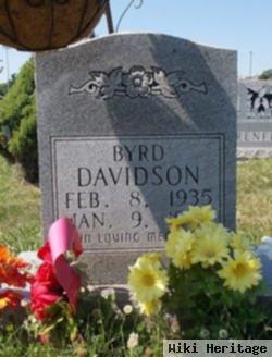 Davidson Byrd