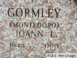 Joann L Montedoro Gormlet