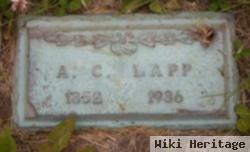 Abraham C Lapp