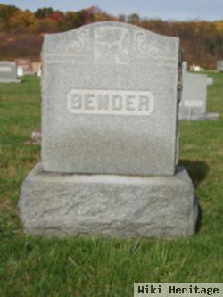 Anna Ellen Miller Bender