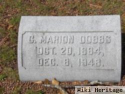 Cicero Marion Dobbs