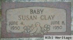 Susan "baby" Clay