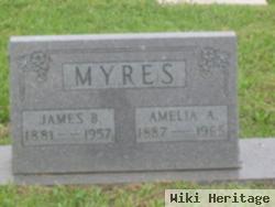 James B Myres