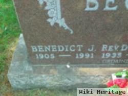 Benedict Joseph Beckius