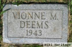 Vionne M. Deems