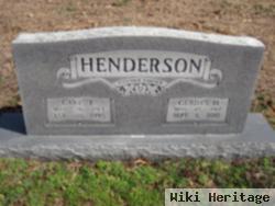 Gladys O. Henderson