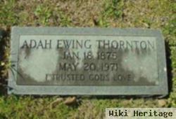 Adah Ewing Thornton