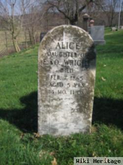 Martha Alice Wright