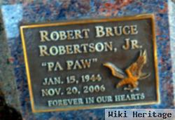 Robert Bruce "pa Paw" Robertson, Jr