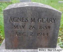 Agnes Margaret Mccornack Geary