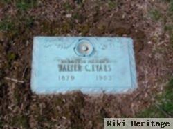 Walter C Evans