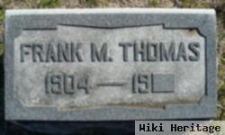 Frank M. Thomas