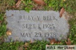 Ruby V Belk