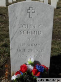 John C Schmid